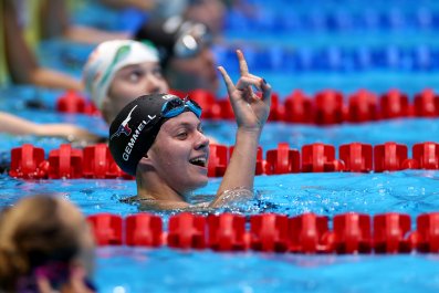 How U.S. Olympic Swimmer Erin Gemmell is Prepping for Upcoming Taylor Swift Concert Amid Games