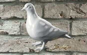 I always thought rebranding was a pile of poo. London Museum’s defecating pigeon is the proof