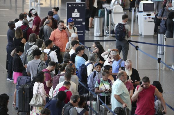 Delta CEO says airline is facing $500 million in costs from global tech outage