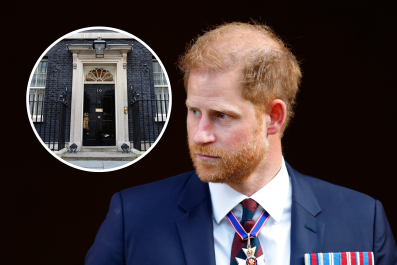 Prince Harry's Security Boss Takes Swipe at UK Government