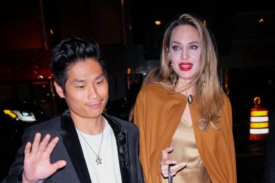 Angelina Jolie Spotted at Hospital After Son Pax's E-Bike Accident