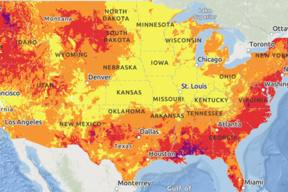 Heat Advisory: Maps Show Where US Faces 'Dangerously Hot Conditions'