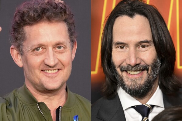 ‘Bill &amp; Ted’ stars Keanu Reeves and Alex Winter eye Broadway reunion in 2025 for ‘Waiting for Godot’