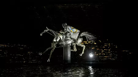 Paris 2024 opening ceremony: Meet the team who created the horse galloping on the Seine