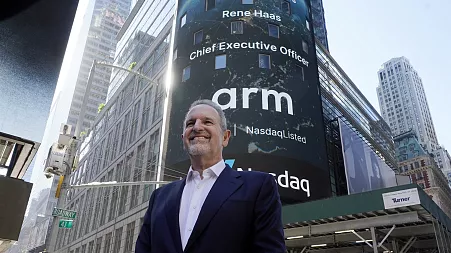 Arm shares take a tumble on disappointing hints of flat growth ahead