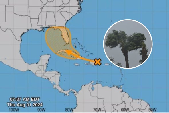 Hurricane Center Upgrades Risk of Tropical Storm FormingâFlorida Alerted