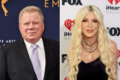 William Shatner's Podcast Warning to Tori Spellingâ'Killing Yourself'