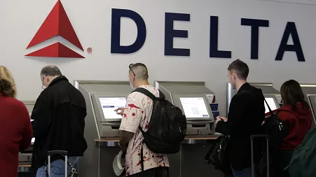 Delta CEO says airline facing €461m in costs from global tech outage