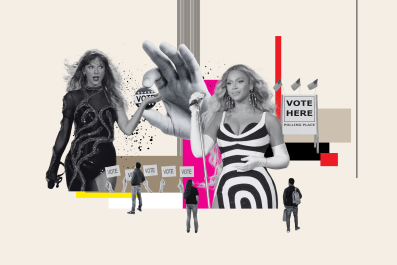 Taylor Swift and BeyoncÃ© Could Sway Gen Z Vote