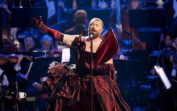 Sam Smith thrives at The Proms in a harmless performance that puts controversy to rest