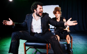 Revenge: After the Levoyah, Edinburgh Fringe, review: outlandish Corbyn-kidnap play is entertainingly overblown