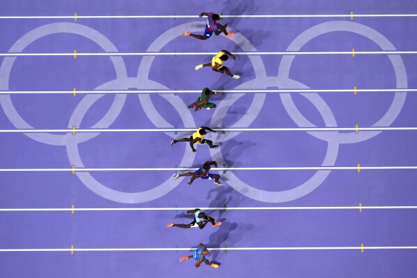 Leigh Diffey on botched Paris Olympics 100 meters call: “I got it wrong.”