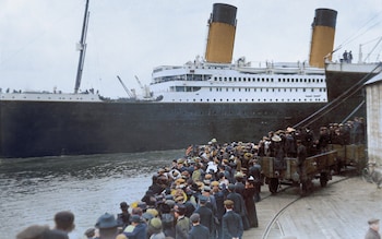 Titanic in Colour, Channel 4, review: breathing new life into the famous tragedy