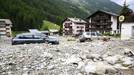 Flooding in Switzerland hits Jaguar Land Rover production