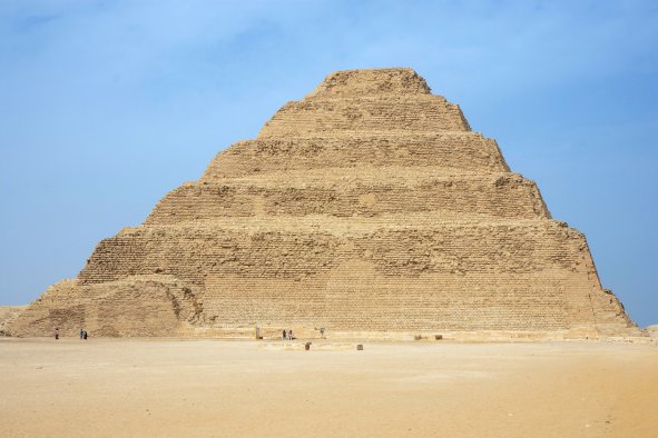 Egypt's Oldest Pyramid May Have Been Built Using Water-Powered Elevator