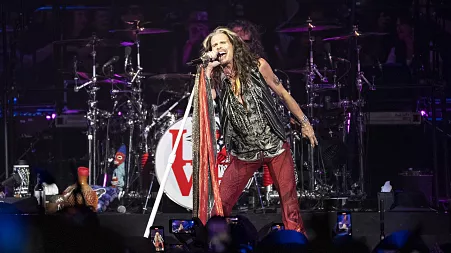 Aerosmith retire from touring due to permanent damage to Steven Tyler's voice