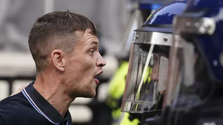 Artists react to far-right riots in the UK: ‘More than 'thuggery', it is violent racism'