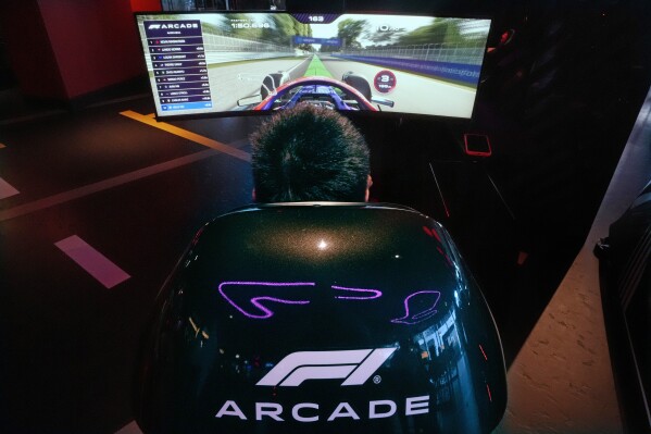 F1 Arcade launching locations where race simulators are only part of the experience