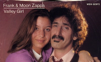 Proof, if it were needed, that Frank Zappa wasn’t an ideal father