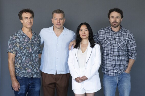 Q&amp;A: Matt Damon, Casey Affleck, Hong Chau discuss their Boston heist comedy ‘The Instigators’