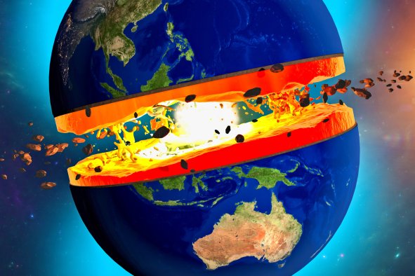 Magma Study Challenges Leading Theory on Origin of Earth's Continents