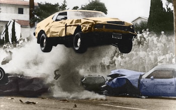 The ‘Car Crash King’ who risked his life to make Gone in 60 Seconds