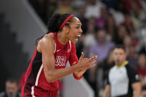 2024 Olympics schedule Aug. 7: A’ja Wilson and US women, Lin Yu-ting in action