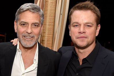 George Clooney Politics Rumor Addressed by Pal Matt Damonâ'Phenomenal Guy'