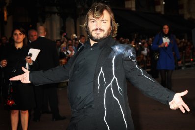 Jack Black Explains Why He Stormed Off 'Tropic Thunder' Set