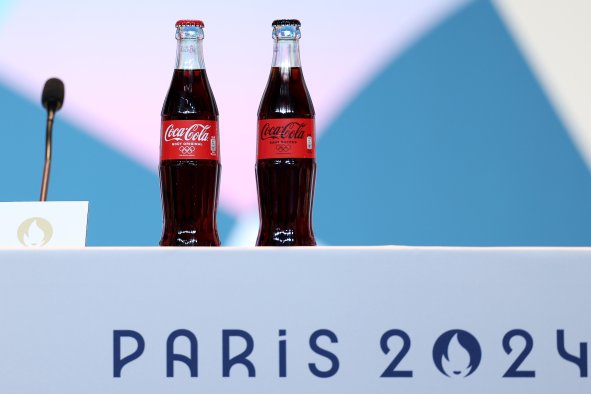 Olympics Committee Urged by Health Group to 'Cut Ties' With Coca-Cola