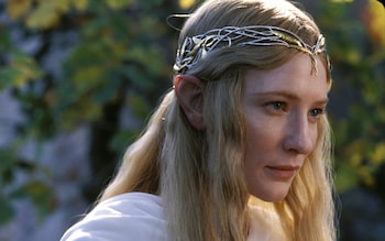 Cate Blanchett jokes she was paid in sandwiches for Lord of the Rings