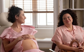 Babes: a brilliant pregnancy comedy with the sparkiness of Bridesmaids