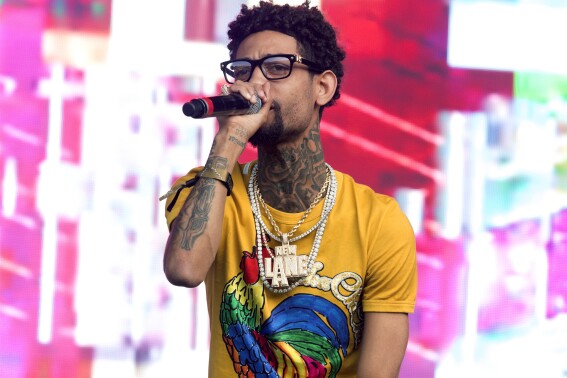 Jury finds man guilty of sending 17-year-old son to rob and kill rapper PnB Rock