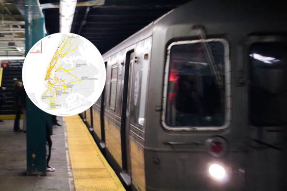 Map Reveals Most Polluted NYC Subway Stations: 'Hazardous'