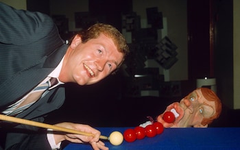 Steve Davis: ‘I snuck my Spitting Image puppet into bed with my wife. Best night of her life’