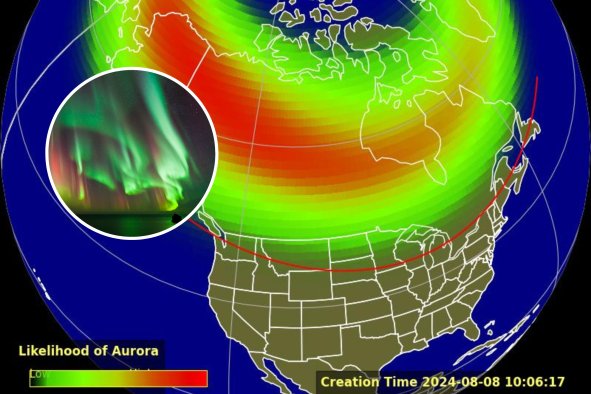 New York and Idaho May See Aurora This Week After Powerful Solar Flares