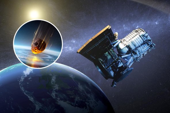 NASA Asteroid-Hunting Telescope To Burn Up in Atmosphere