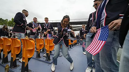 Paris celebrates breakdancing as the sport makes its Olympic debut