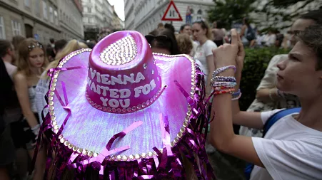 Taylor Swift fans come together in Vienna after thwarted terrorist plot