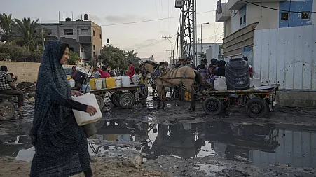 ‘The risk to children is high’: Polio and superbugs pose threat in war-torn Gaza, WHO experts warn