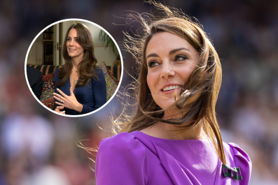 Princess Kate's Interview 'Nerves' Caught on Camera