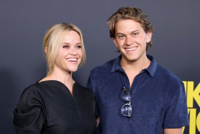 Reese Witherspoon's Rare Red Carpet Moment With Son Deacon After Family Loss