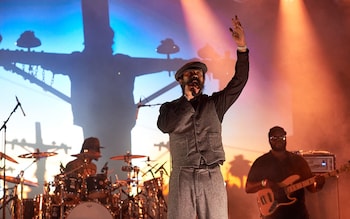 Damian Marley did his father Bob proud at the Crystal Palace Bowl