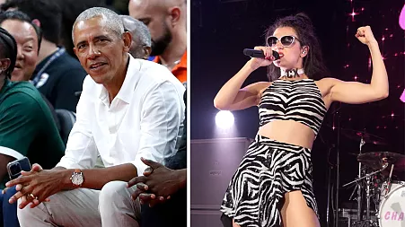 Barack Obama unveils summer 2024 playlist - including Charli XCX, Billie Eilish and more