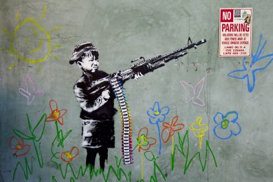 Who Is Banksy? Batch of New Artworks Revive Mystery