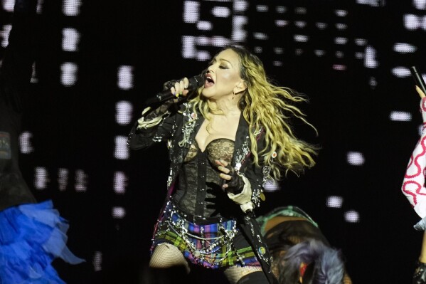 Madonna to celebrate 66th birthday with a visit to the famed archaeological site at Pompeii