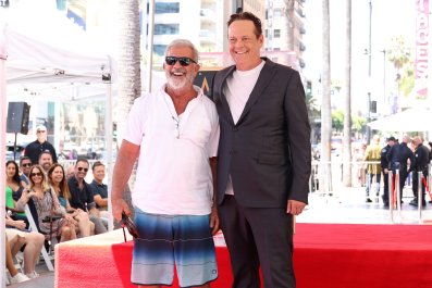 Mel Gibson Steps Out for Rare Red Carpet Appearance to Support Pal Vince Vaughn