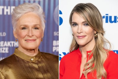 Glenn Close Slammed for JD Vance Post by Megyn Kelly