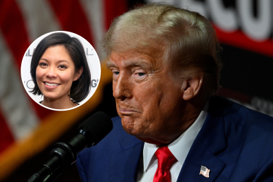 Alex Wagner Says Donald Trump 'Smells Like Cooking Oil'