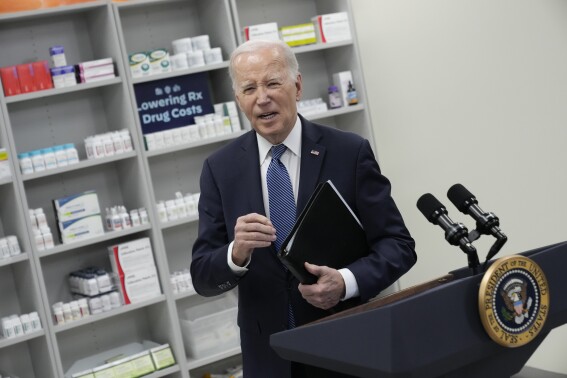 White House says deals struck to cut prices of popular Medicare drugs that cost $50 billion yearly